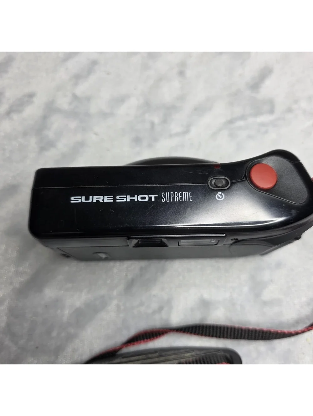 Canon Sure Shot Supreme 35mm Point & Shoot Camera w/ 38mm f/2.8 Lens untested